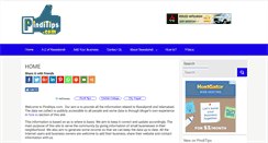 Desktop Screenshot of pinditips.com