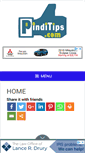 Mobile Screenshot of pinditips.com